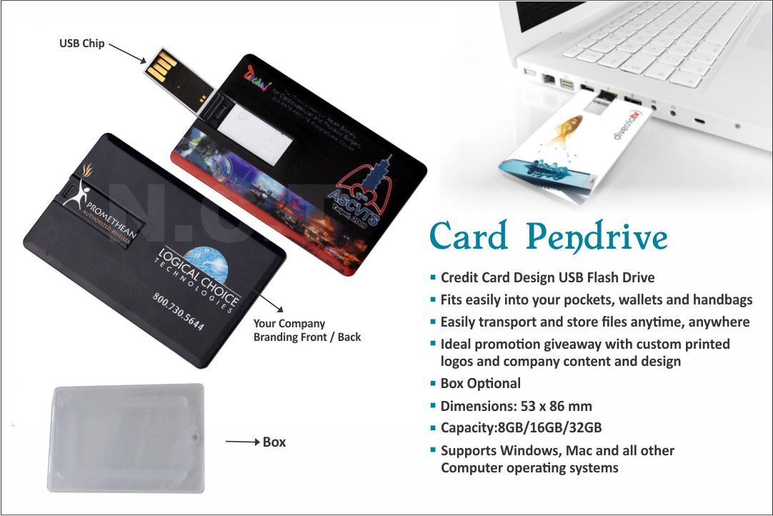 Credit Card USB Drive-Unique Corporate Giveaway Credit Card USB Drive-Unique Corporate Giveaway